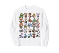 ABC Animals - Alphabet Learning Educational Back to School Sweatshirt