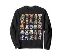 ABC Animals - Alphabet Learning Educational Back to School Sweatshirt