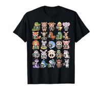 ABC Animals - Alphabet Learning Educational Back to School T-Shirt