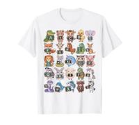 ABC Animals - Alphabet Learning Educational Back to School T-Shirt