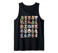 ABC Animals - Alphabet Learning Educational Back to School Tank Top