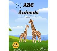 ABC Animals: Coloring Book