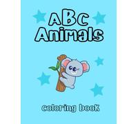 ABC Animals Coloring book: alphabet coloring book for kids