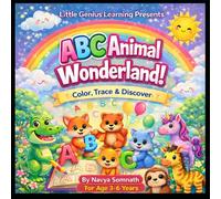 ABC Animals Coloring Book for Kids: Fun Alphabet Learning with Cute Animal Pages for Ages 3-6