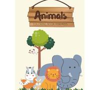ABC Animals Coloring Book for Kids: Learn Letters from A to Z with Cute Animals | Fun & Educational Coloring Book for Toddlers and Preschool Kids