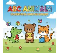ABC ANIMALS: COLORING BOOK: LEARN THE ALPHABET (JIRIRITA's Coloring Books)