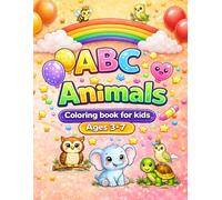 ABC Animals (Educational Coloring Books)