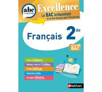 ABC BAC Excellence Français 2de