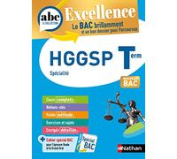 ABC BAC Excellence Histoire Géographie Géopolitique, Sciences politiques, Terminale