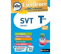 ABC BAC Excellence Sciences et Vie de la Terre Term