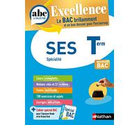 ABC BAC Excellence SES Terminale