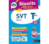 ABC BAC Réussite SVT Terminale