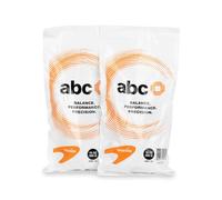 ABC Balancing Beads DIYS-10 - for Medium Truck Steer Tires - Kit Contains 2 x 10oz Bags (20oz) of ABC Balancing Beads, 2 Valve Cores, 2 ABC Valve Caps