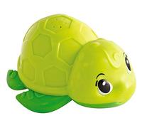 Simba 104010013 - ABC bath turtle 11 cm, swims and splashes small fountain, baby toys, bathtub toys, from 12 months