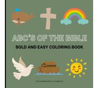 ABC Bible Coloring Book: A Bible Alphabet Coloring Book for Kids