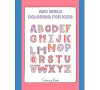 ABC Bible Coloring Book: With Bible Verses