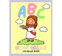 ABC Bible Verse Coloring Book