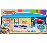 Paw Patrol Wooden ABC Block Truck