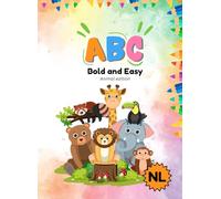 ABC Bold and Easy: Animal edition ( NL versie)