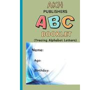 ABC BOOKLET: Alphabets tracing book