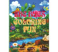 ABC Bugs Coloring Fun: An ABC Toddler Coloring Book with Fun Insect Facts for Ages 3-5