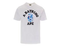 ABC Camo One Point Tee - male - A BATHING APE - T-Shirts - White - 2XL - Tops 2XL