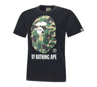 ABC Camo T-Shirt - male - A BATHING APE - T-Shirts - Black - XL - Tops XL