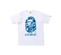ABC Camo Tee - male - A BATHING APE - T-Shirts - White - XL - Tops XL