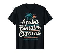 ABC Caribbean Islands Aruba Bonaire Curaçao Cruise Vacation T-Shirt