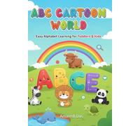 ABC Cartoon World: Easy Alphabet Learning for Toddlers & Kids