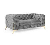 ABC Chelsea Chesterfield Sofa 2 Seater / Living Room Sofa