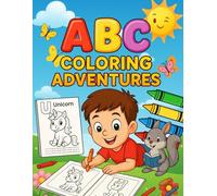 ABC Coloring Adventures: Learn with Fun Activities