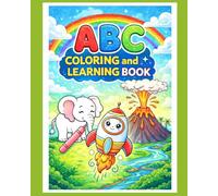 ABC Coloring And Learning Book: Educational activity book