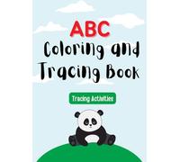 ABC Coloring and Tracing Book for Kids Ages 3-5: A to Z Workbook with Fruits and Vegetables: 26 Fun Alphabet Pages to Trace and Color - Handwriting ... Toddlers, Preschool, Pre-K, and Kindergarten