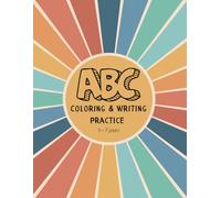 ABC: Coloring and Writing Practice