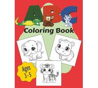 ABC Coloring Book: A Fun ABC Coloring Book with Positive Affirmations for Learning Letters, Building Confidence, and Creative Play | 26 letters of the alphabet | One letter per coloring page |8.5 x 11 Inches