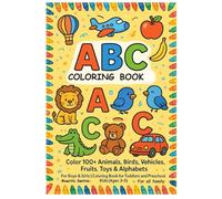 ABC COLORING BOOK: ABC COLORING BOOK FOR KIDS