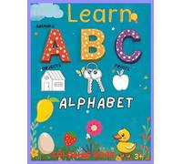 ABC COLORING BOOK: Alphabet