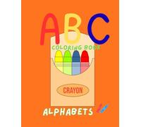 ABC COLORING BOOK - ALPHABETS