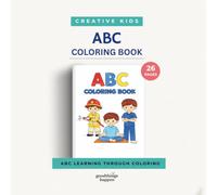 ABC Coloring Book: Boys' Jobs & Professions: Learn the Alphabet with 26 Cute Occupations from A to Z | Easy Coloring Pages for Toddlers, Preschoolers, ... Learners (Creative Kids Coloring Collection)