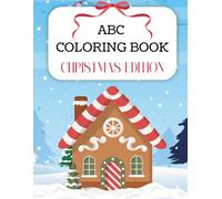 ABC Coloring Book: Christmas Edition