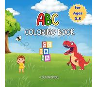 ABC Coloring Book: Color the Alphabet with Fun Pictures for Every Letter