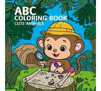 ABC Coloring Book: Cute Animals