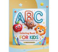 ABC Coloring Book for Kids: 108 Animals, Birds & Alphabet Pages to Color | Fun Learning for Boys & Girls Ages 3-6