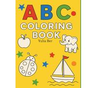 ABC Coloring Book for Kids