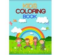 ABC Coloring Book for Kids Ages 3-6: Fun A-Z Alphabet and Object Coloring Pages