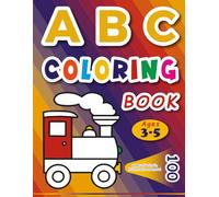 ABC Coloring Book for Kids: Alphabet, Animals, Objects & Fun Activities for Ages 3-5