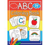 ABC Coloring Book for Kids: Alphabet in Uppercase & Lowercase Letters | Coloring Book for Toddlers & Pre-K Children | Color In Pages for Preschool | ... Weather | Join the Dots & Letter Tracing