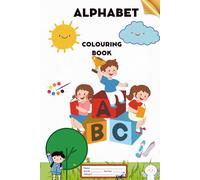 ABC Coloring Book for Kids.: Alphabet, Tracing Letters and Numbers Practice Book