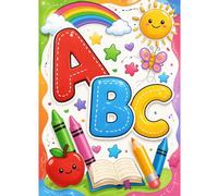 ABC Coloring Book for Kids: Fun and Easy Alphabet Learning with Cute Animals, Objects, and Shapes